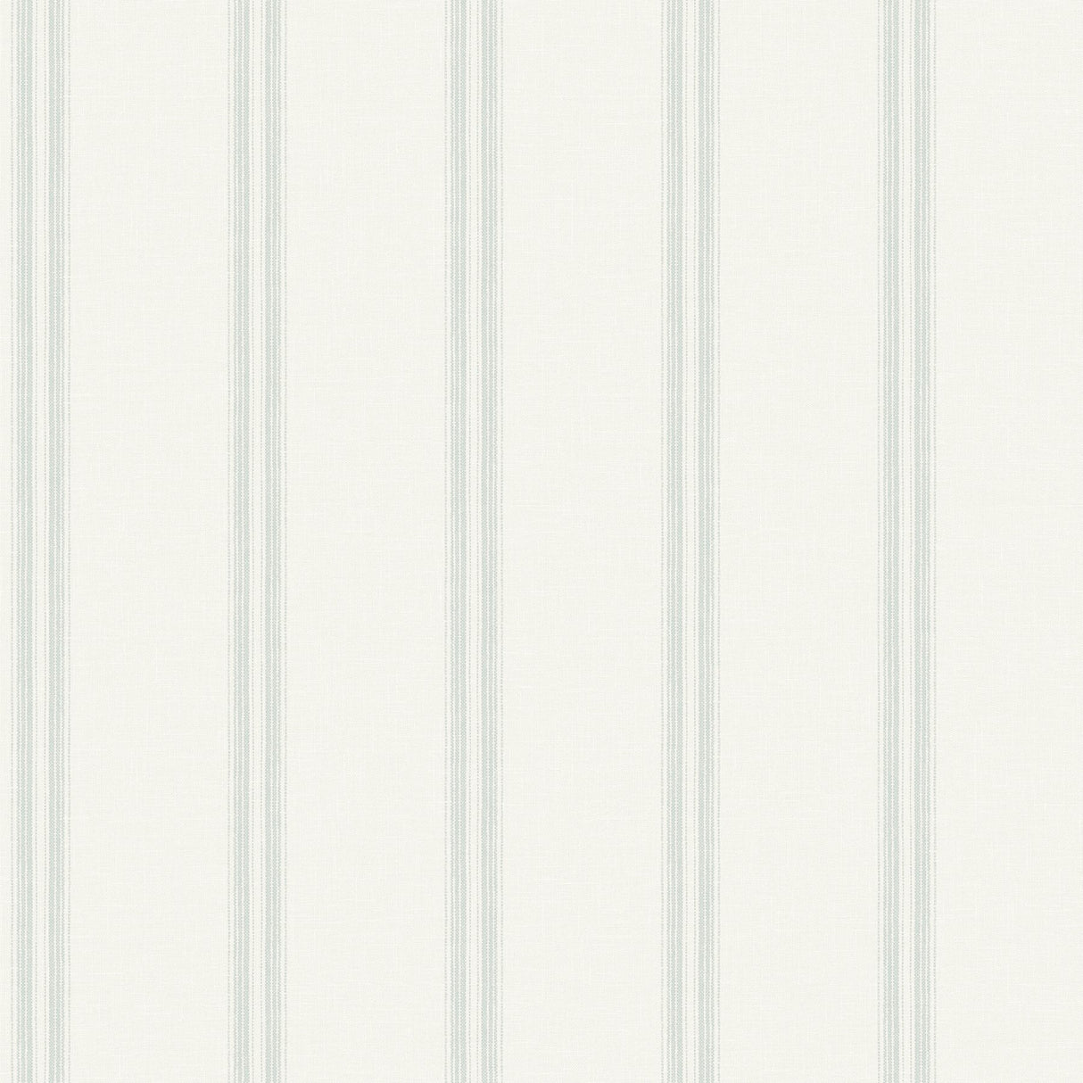 Johnny Teal Stripes Wallpaper with Country Graphics Stripe Pattern - Chesapeake 3119-13071