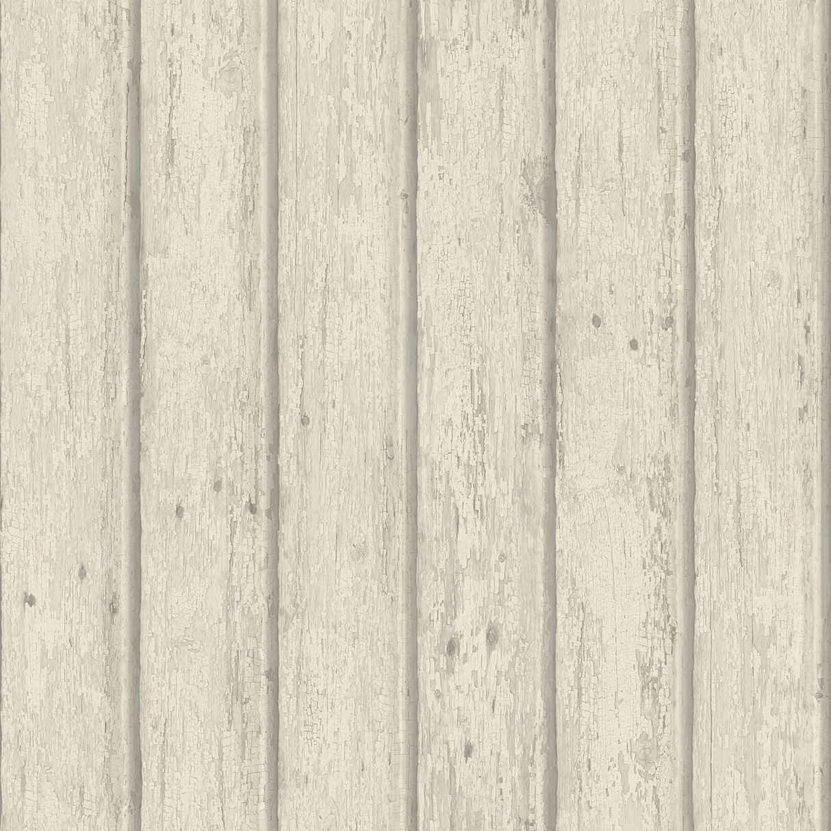 Jack Beige Weathered Clapboards Wallpaper with Farmhouse Wood Plank Motif - Chesapeake 3119-66107