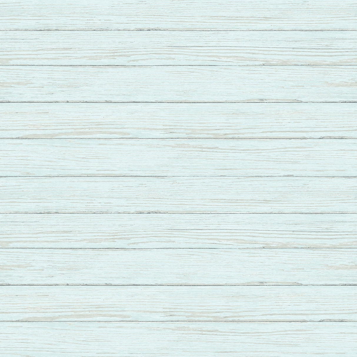 Ozma Aqua Wood Plank Wallpaper with Textured Raised Ink Shiplap Motif - Chesapeake 3122-11204