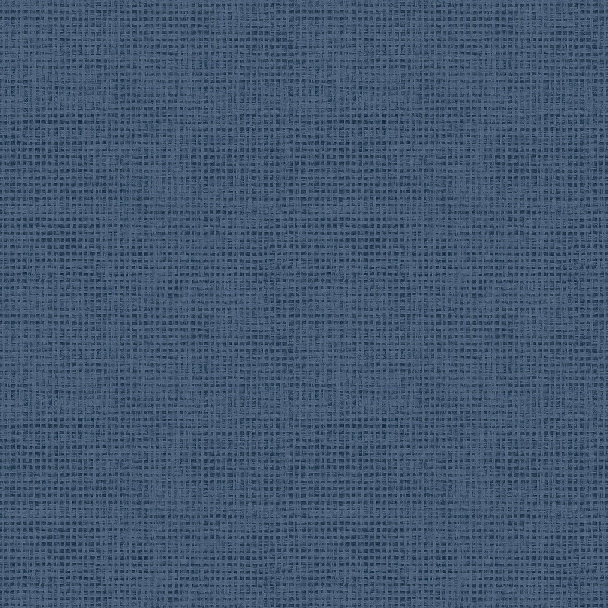 Nimmie Navy Basketweave Blue Wallpaper with Coastal Texture Pattern - Brewster 3123-10002