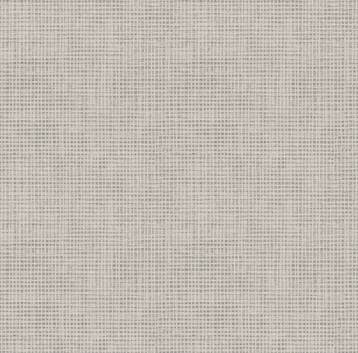 Nimmie Grey Basketweave Wallpaper with Coastal Texture Pattern - Chesapeake 3123-10020