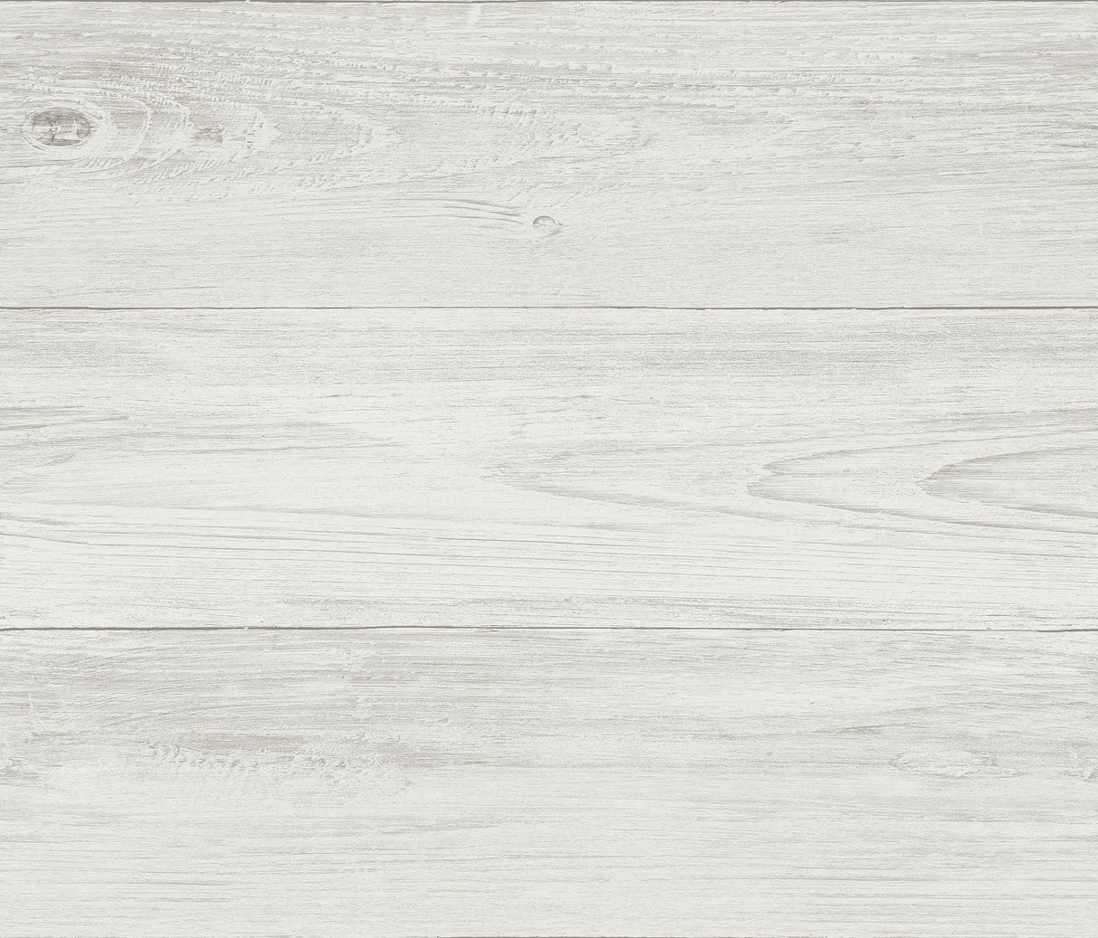 Mapleton Off White Wood Wallpaper with Farmhouse Faux Wood Plank Pattern - Chesapeake 3123-64228