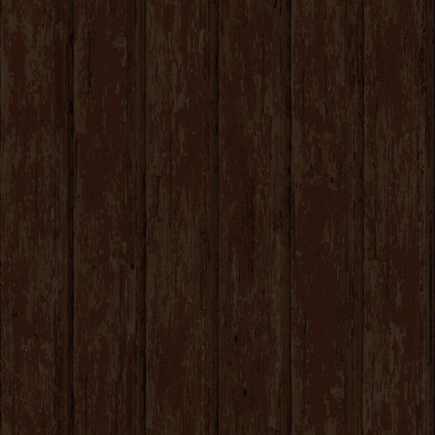 Whitman Red Weathered Wood Wallpaper