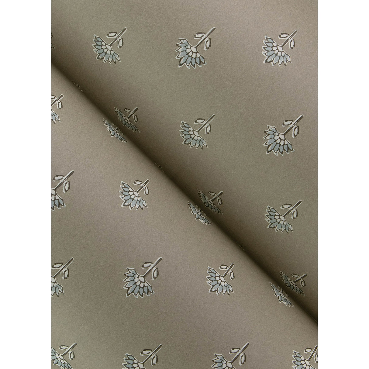 Surdiva Stone by Chesapeake Floral Fan Wallpaper – Brewster Home Fashions 4148-27460