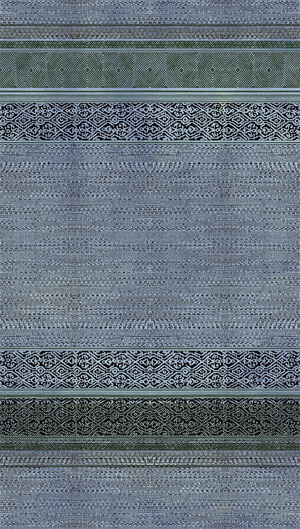 Indigo Shibori Tapestry