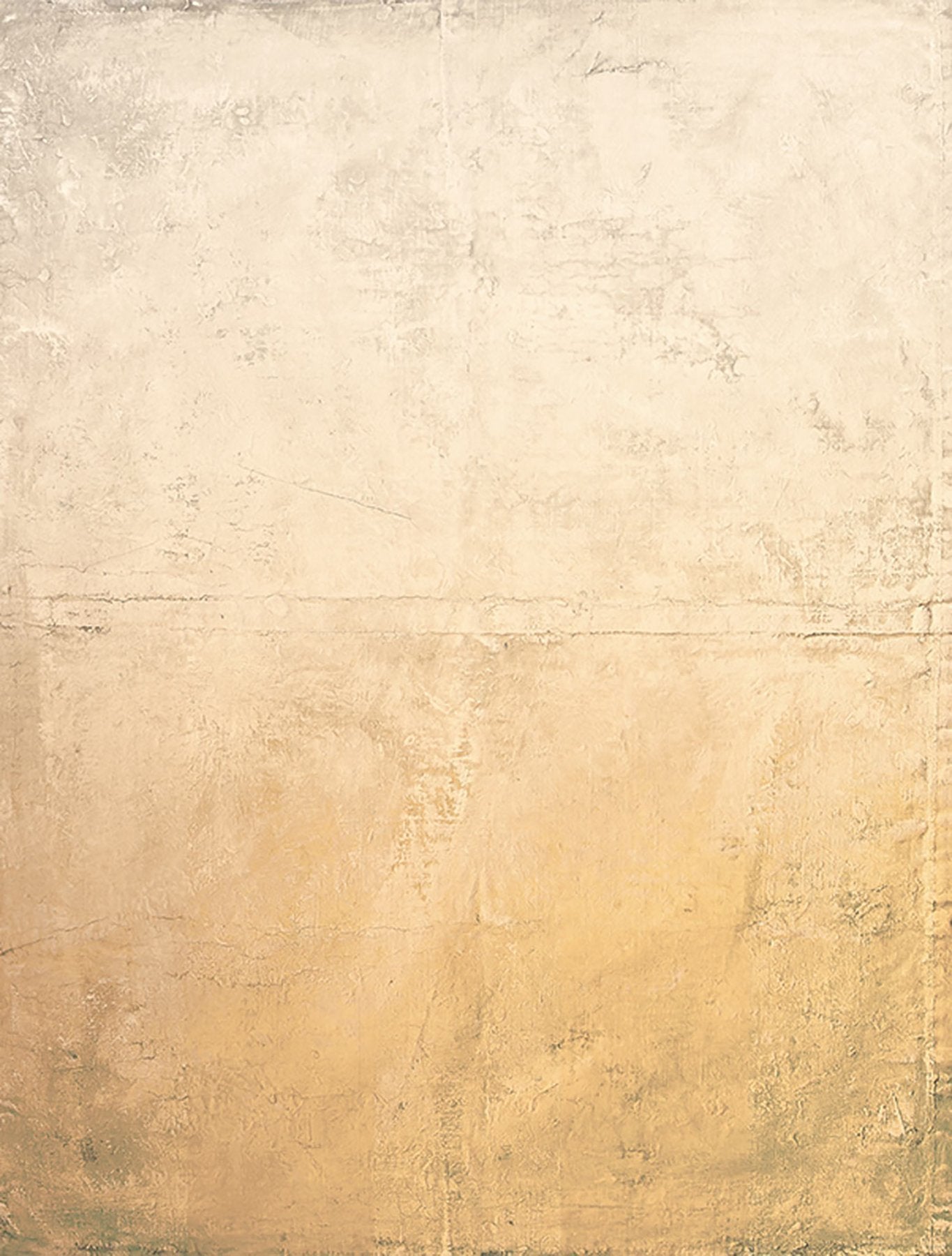 Canvas Desert Orange Wall Mural with Zen Graphic Texture - Eijffinger EJ379101