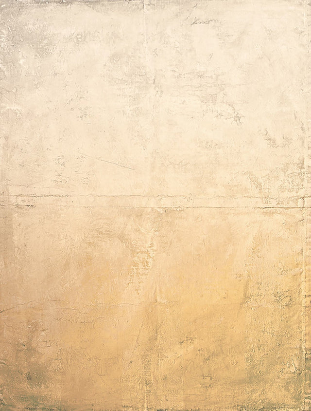 Canvas Desert Orange Wall Mural with Zen Graphic Texture - Eijffinger EJ379101