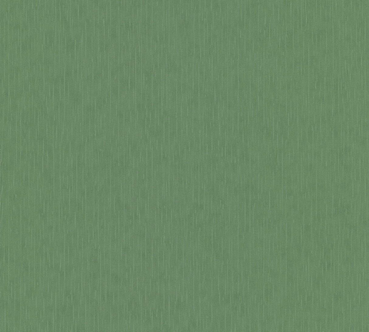 Enigma Seaweed green faux linen texture heavyweight vinyl wallpaper with satin finish