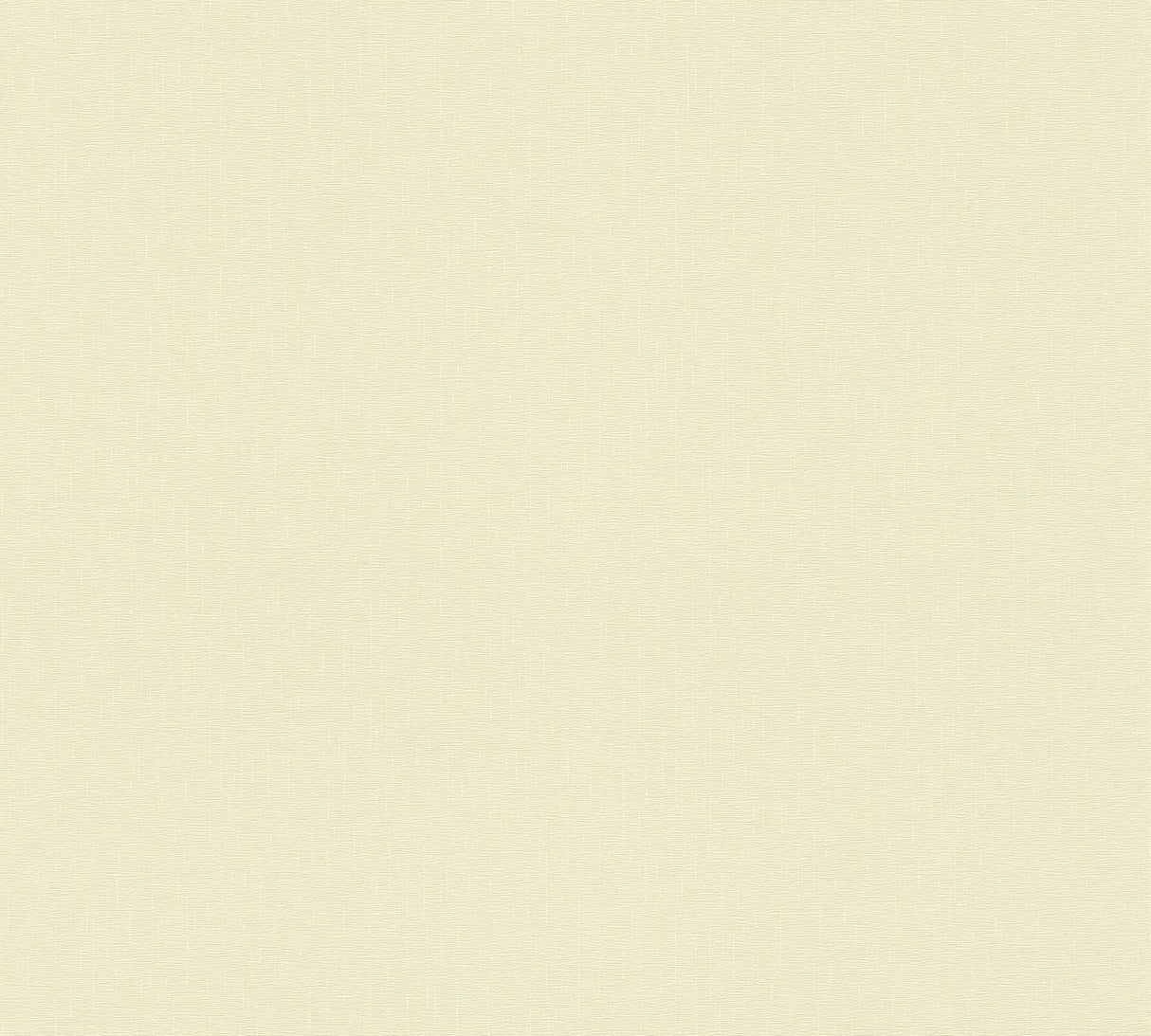 Versace Enigma wallpaper in Creamery with a subtle faux linen texture and satin finish.