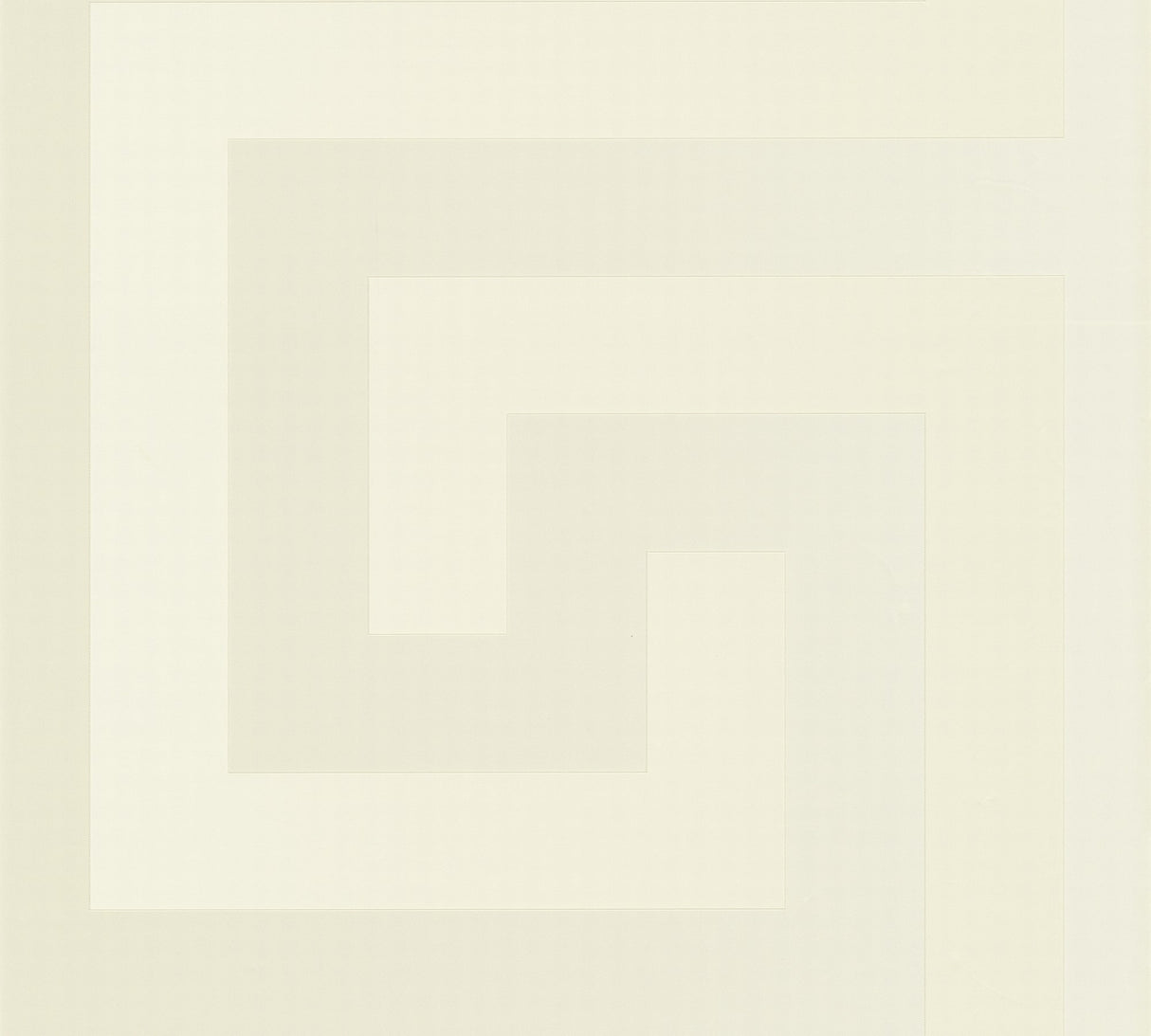Versace Greek Key wallpaper in sand with semi-gloss finish