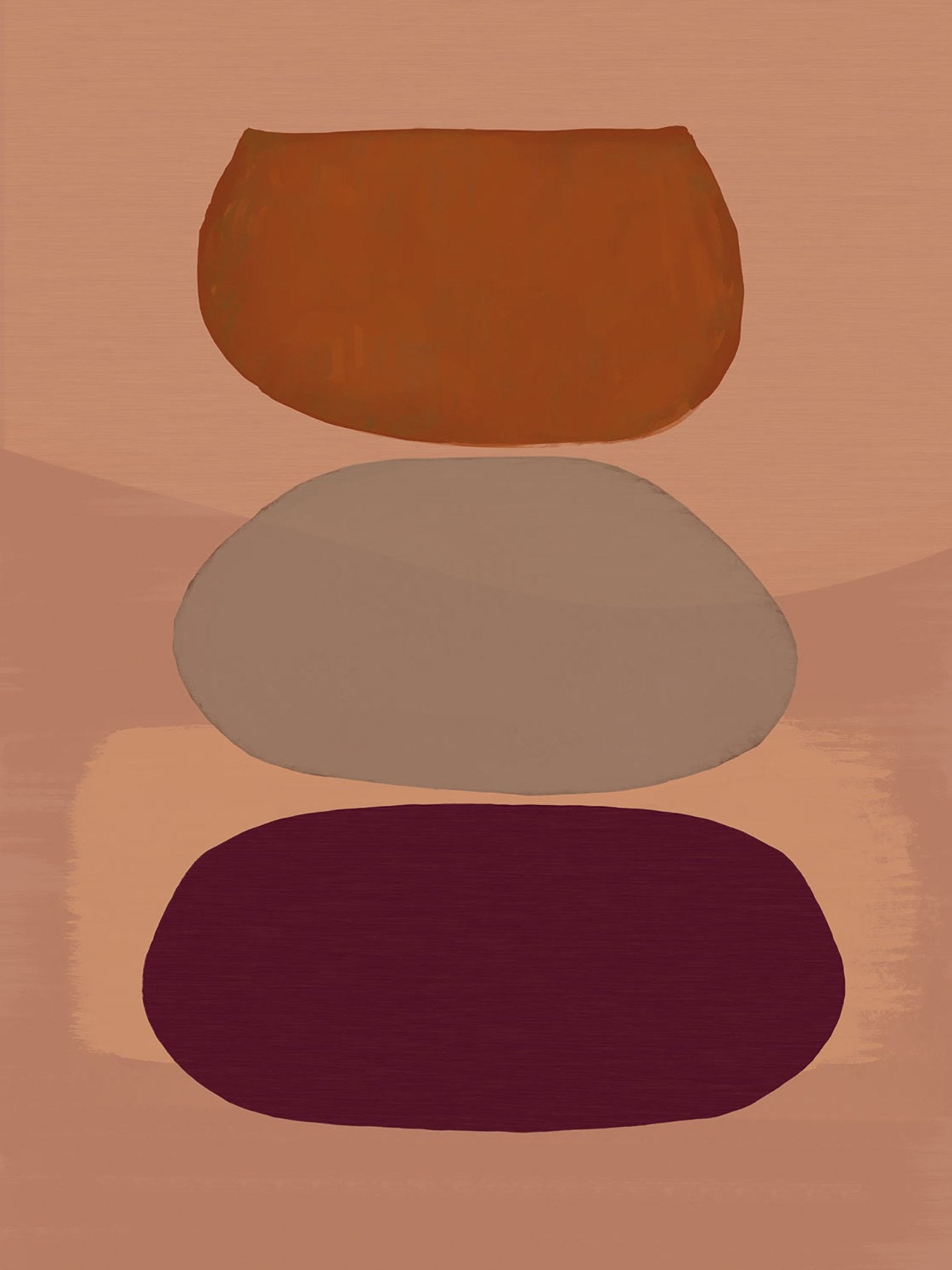 Terra Balancing Rocks Wall Mural