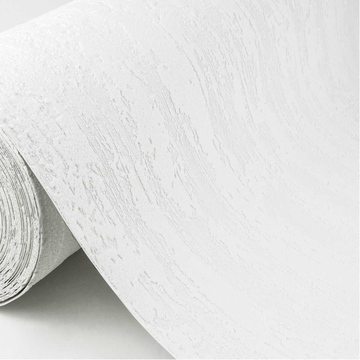 Antoni White Plaster Paintable Wallpaper with Textured Abstract Pattern - Brewster 4000-2409-10
