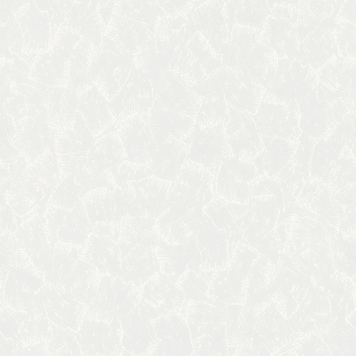 Gustave White Plaster Paintable Wallpaper with Abstract Texture Pattern, Modern Style - Brewster 4000-2516-19