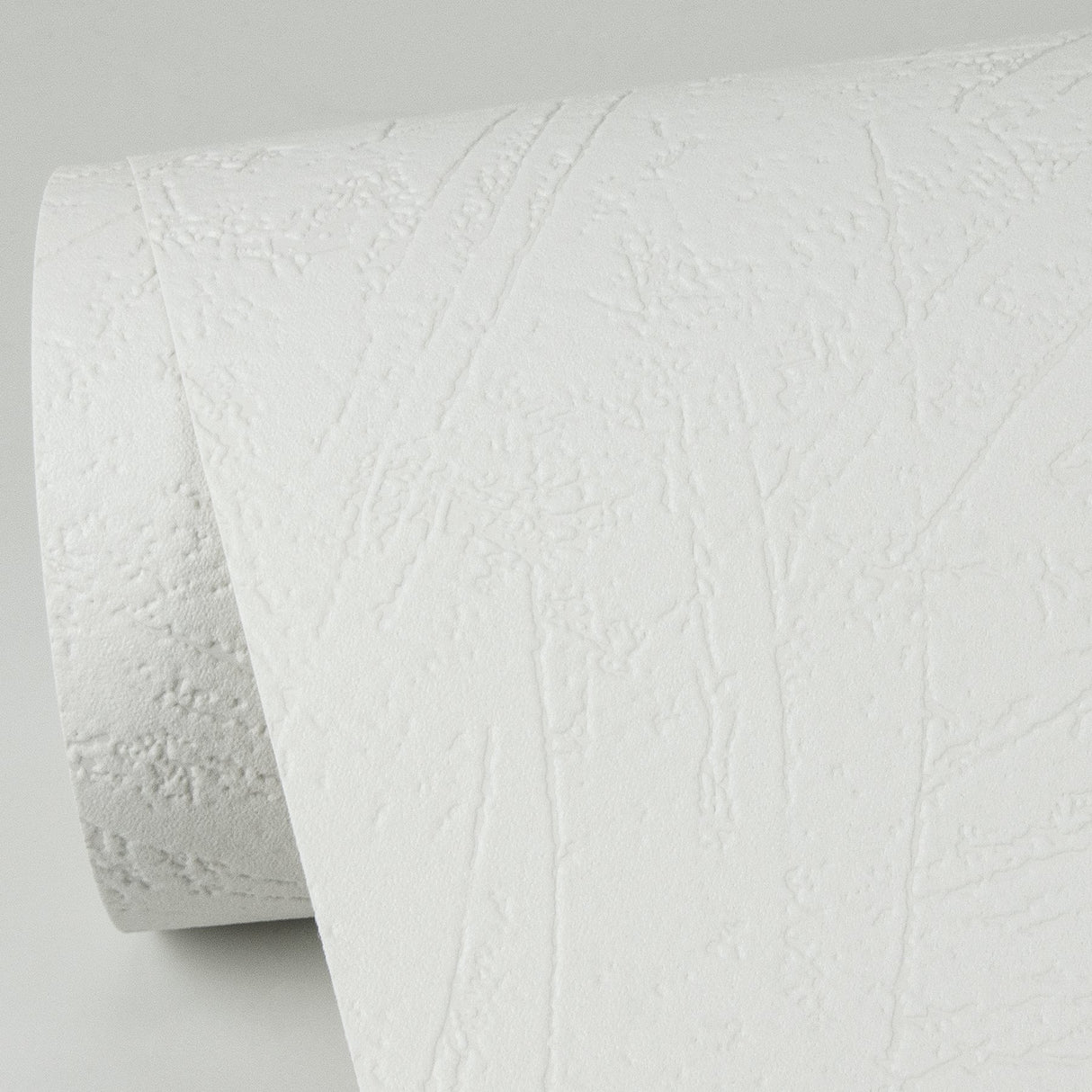 Netson White Plaster Paintable Wallpaper with Textured Abstract Pattern - Brewster 4000-32818