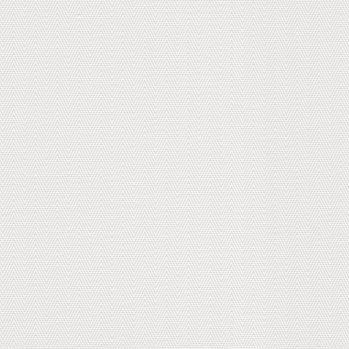 Ernst White Paintable Chevron Stripe Wallpaper with Textured Raised Ink - Brewster 4000-5042-27