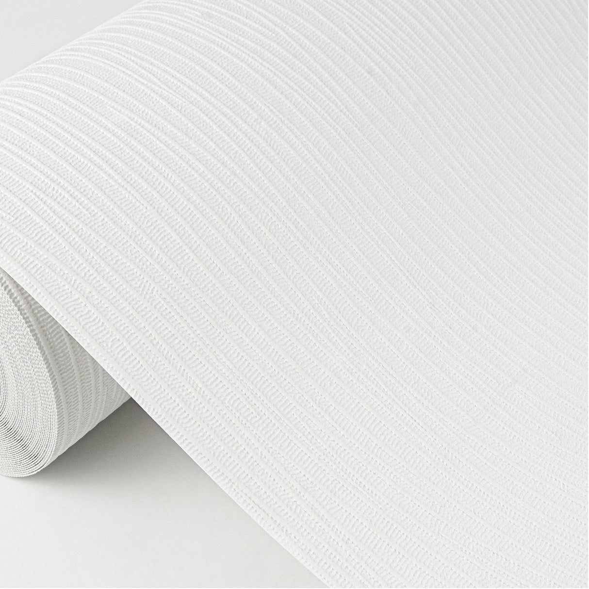 Albrecht White Vertical Paintable Wallpaper with Textured Abstract Lines - Brewster 4000-5412-60
