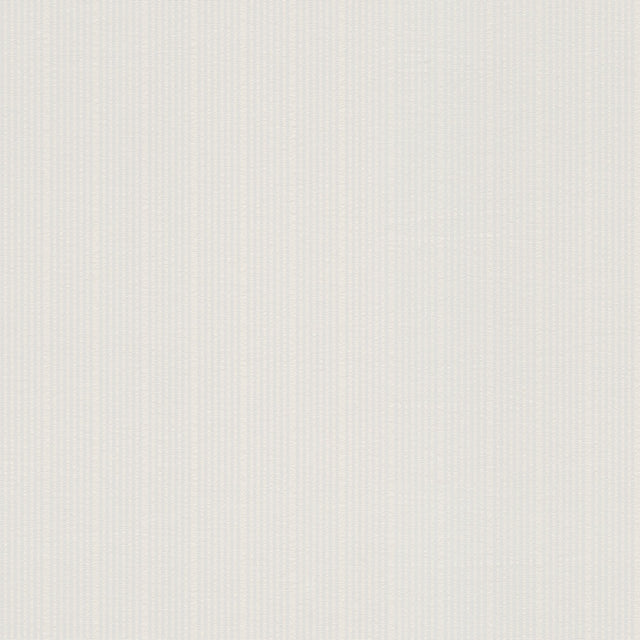 Cedric White Paintble Stripe Wallpaper