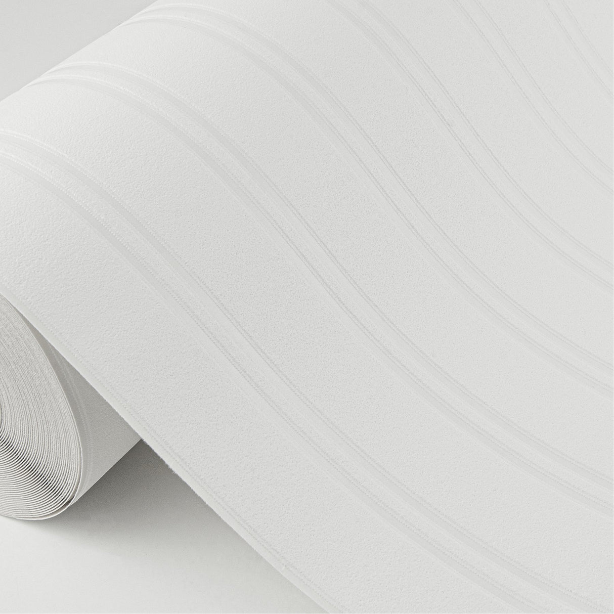 Murph White Beadboard Paintable Wallpaper with Traditional Texture Pattern - Brewster 4000-59016