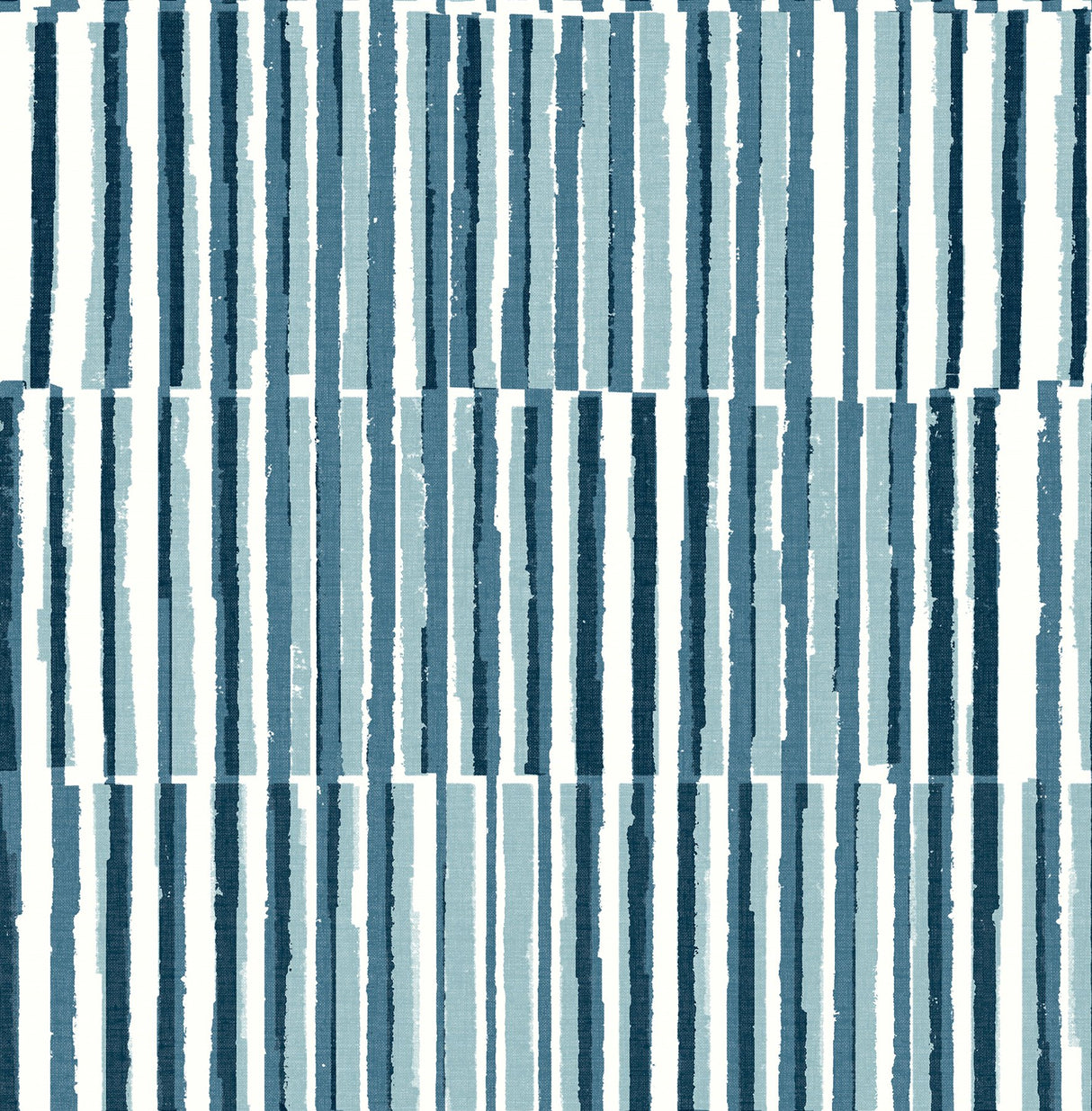 Sabah Teal Stripe Wallpaper with Modern Geometric Stripe Pattern - A-Street Prints 4014-26414