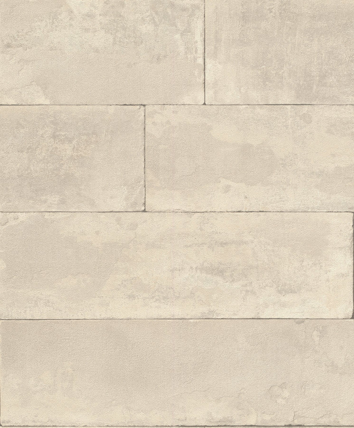 Lanier Neutral Stone Plank Textured Wallpaper with Industrial Graphic Stone Motif - Advantage 4015-426014