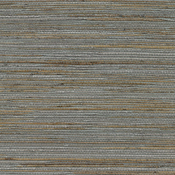 Shandong Slate ramie grasscloth wallpaper texture sample