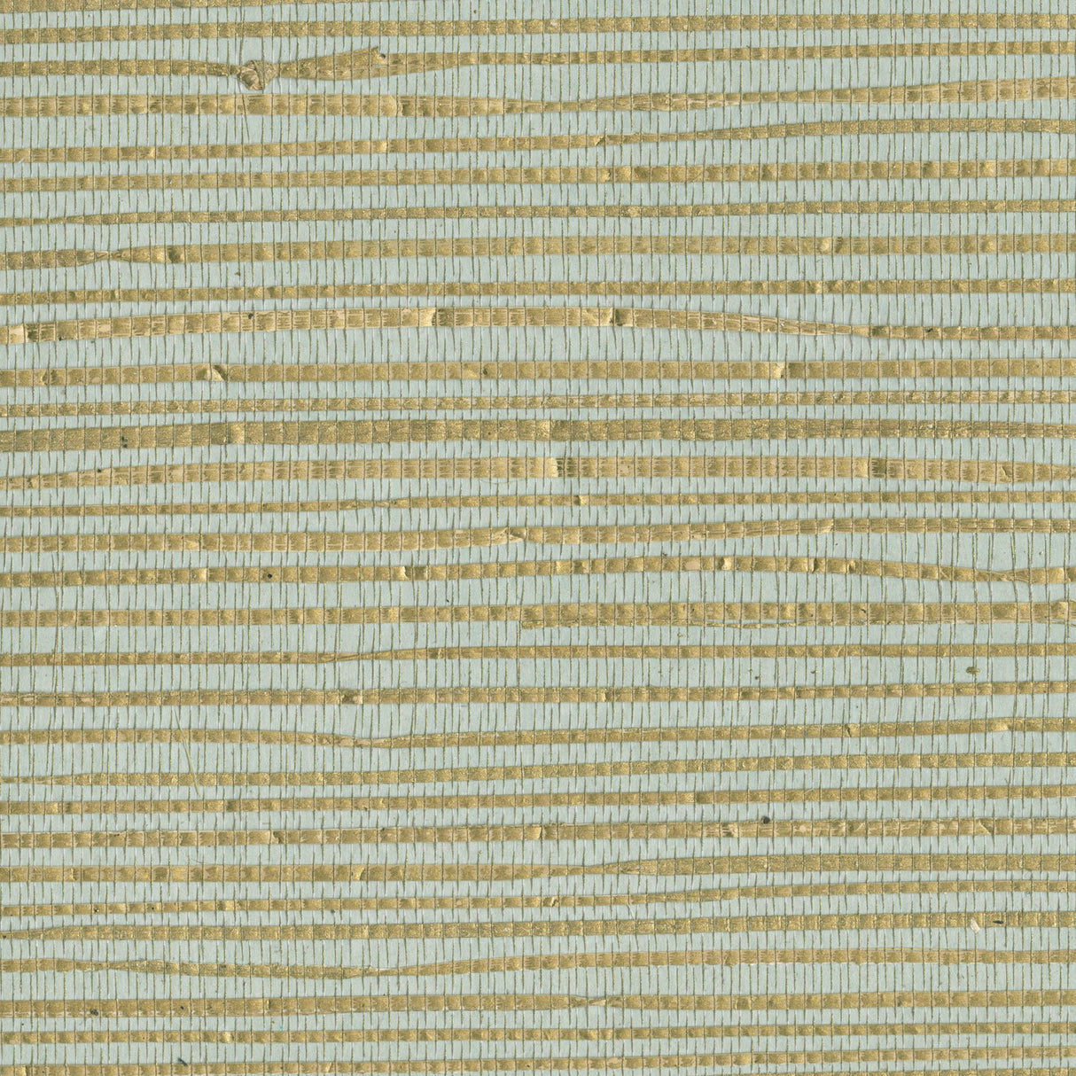 Arina Turquoise Grasscloth Wallpaper with Flat Weave Texture - Advantage 4018-0011