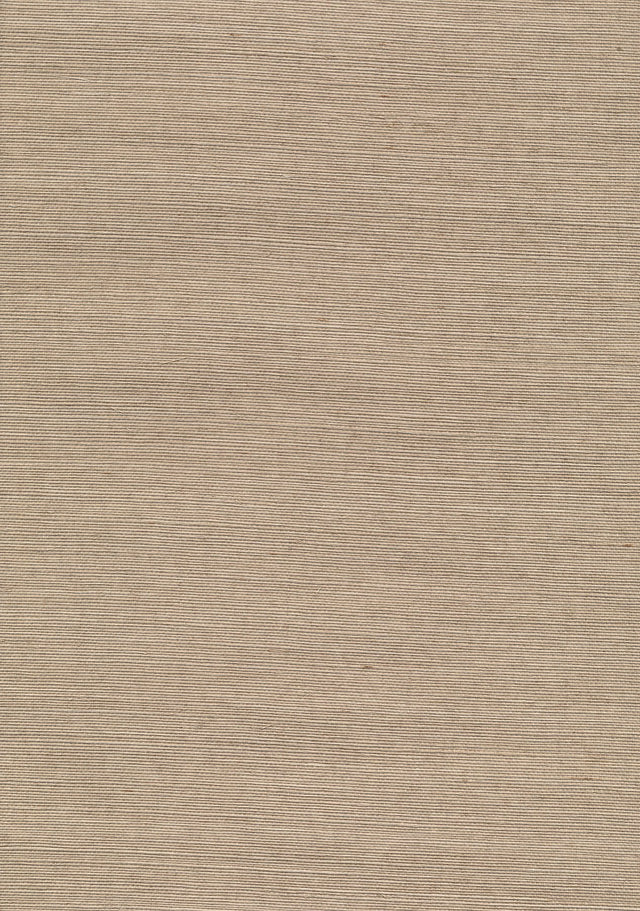 Haruka Light Grey Sisal Grasscloth Wallpaper with Traditional Textured Style - Advantage 4018-0018
