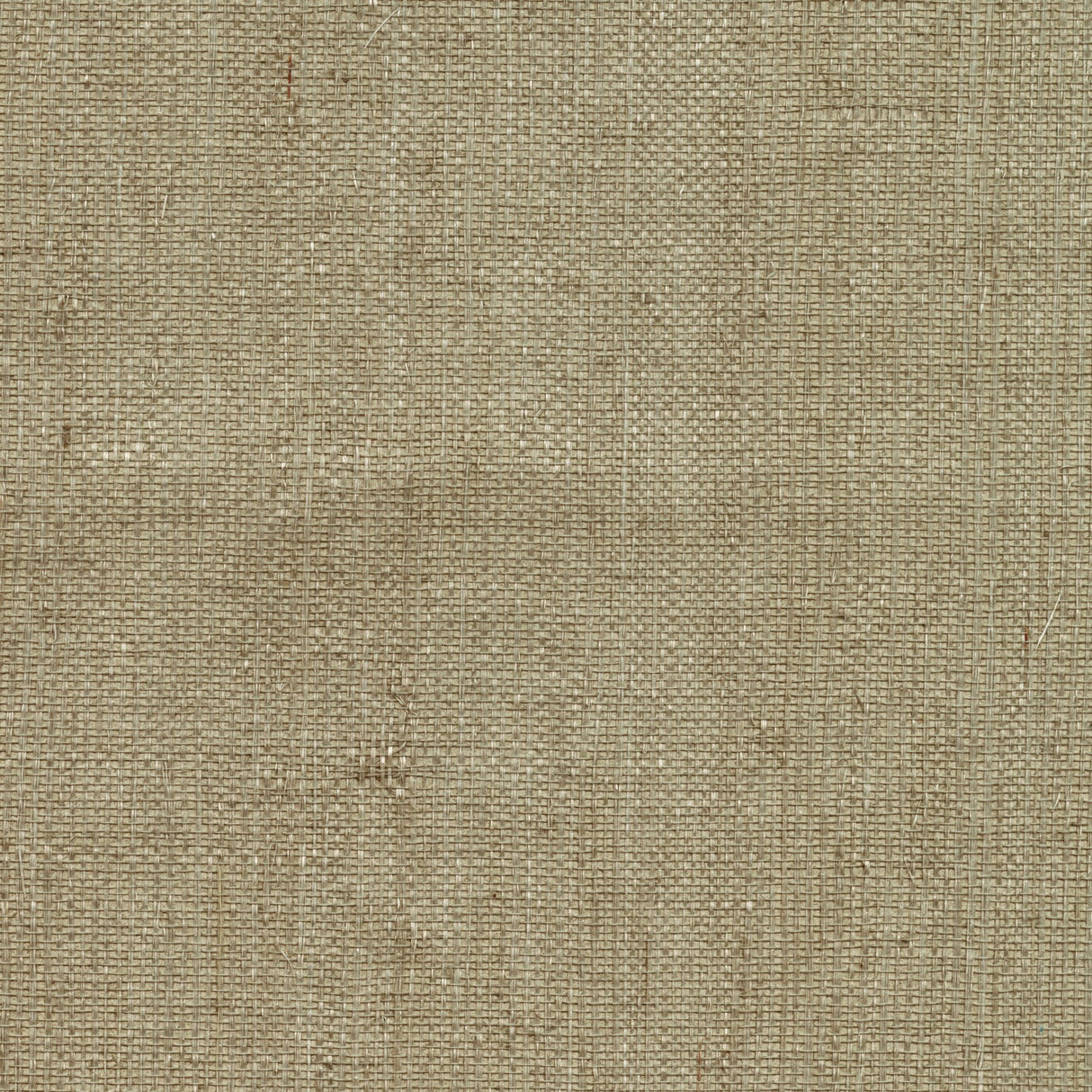 Ruslan Taupe Sisal Grasscloth Wallpaper with Traditional Textured Weave - Advantage 4018-0019