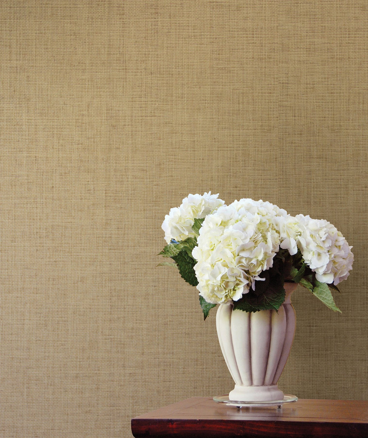 Pavel Sand Grasscloth Wallpaper with Textured Basketweave - Advantage 4018-0044