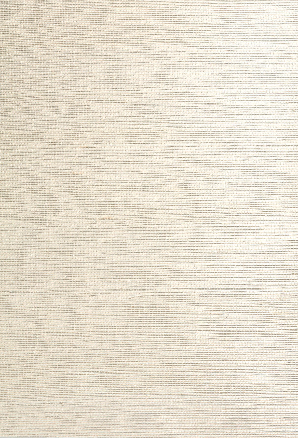 Hetao Beige Sisal Grasscloth Wallpaper with Traditional Textured Weave - Brewster 4018-0049