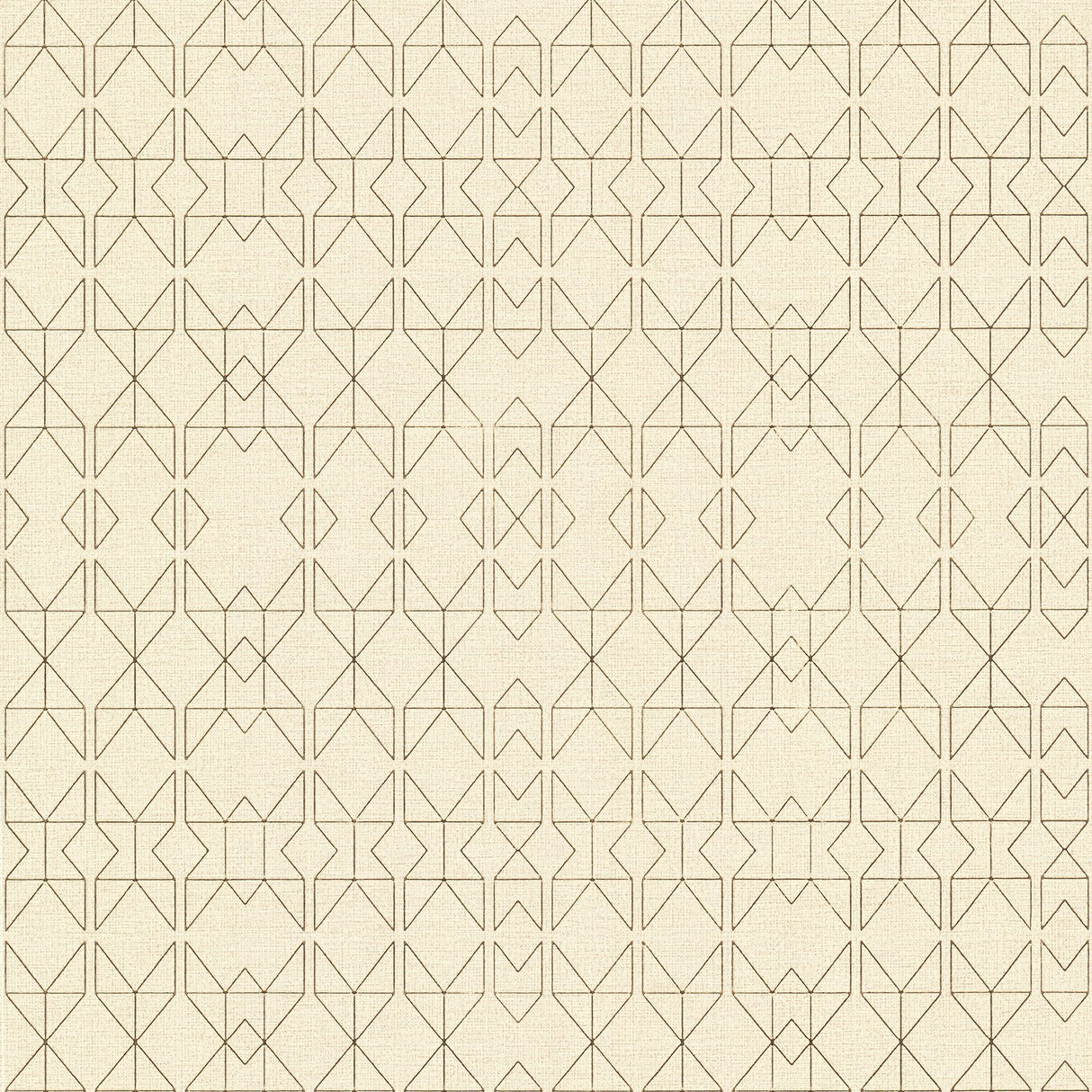 Paititi Gold Diamond Trellis Wallpaper with Modern Geometric Pattern - A-Street Prints 4019-86403