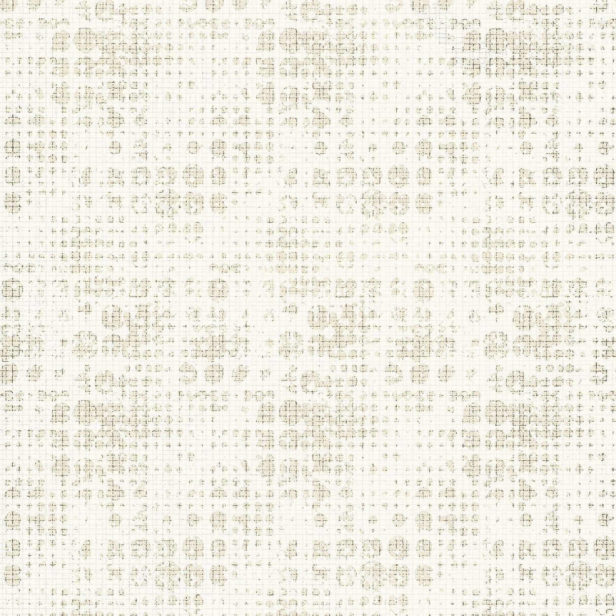 Celeste Platinum Geometric Wallpaper with Metallic Textured Grid Motif - A-Street Prints 4019-86408