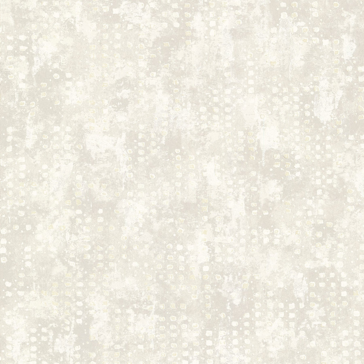 Felsic Platinum Studded Cube Metallic Wallpaper with Geometric Raised Ink Texture - Brewster 4019-86412