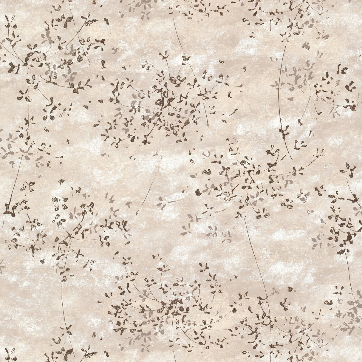 Arian Rose Gold Inkburst Wallpaper with Abstract Metallic Raised Ink - A-Street Prints 4019-86426