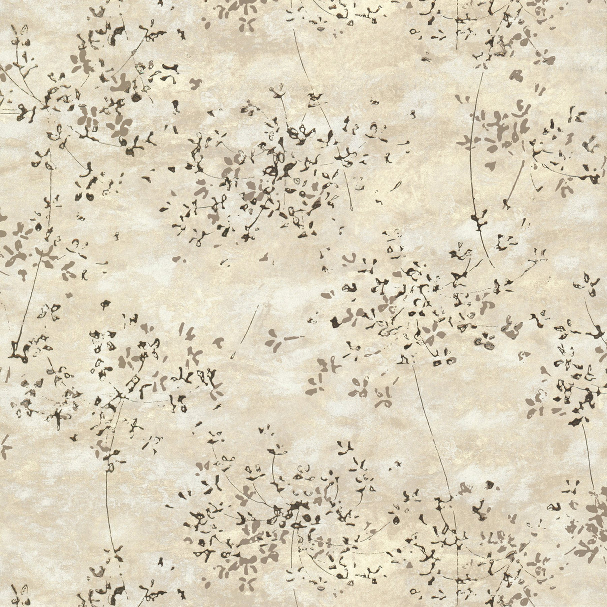 Arian Gold Inkburst Wallpaper with Modern Abstract Metallic Foil on Non Woven - A-Street Prints 4019-86430