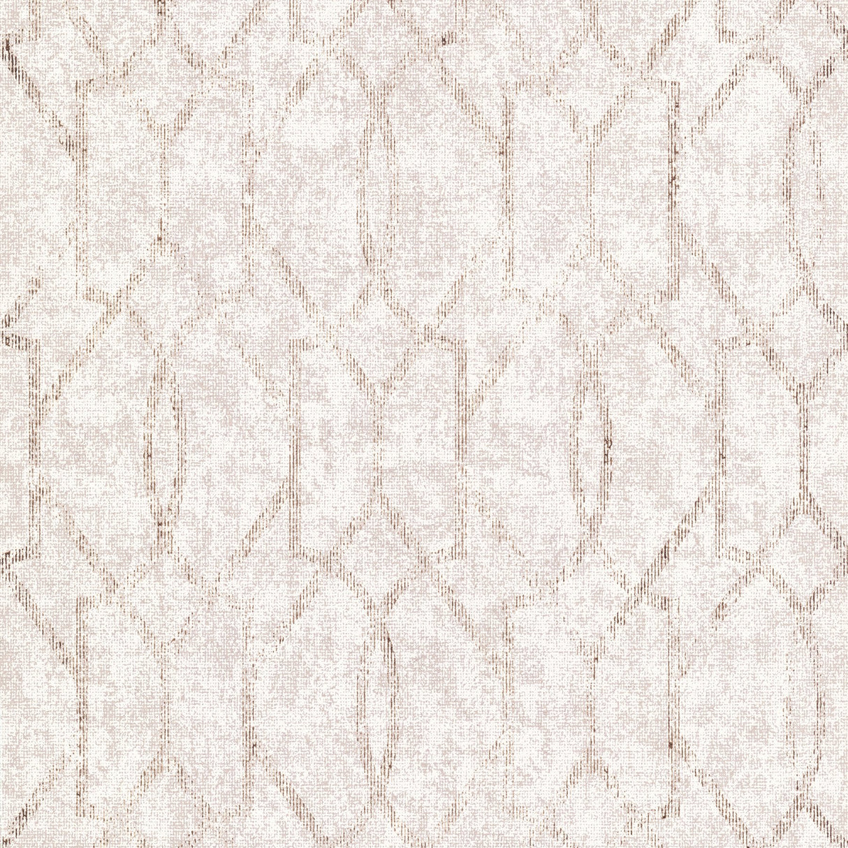 Ziva Rose Gold Trellis Wallpaper with Metallic Raised Ink Trellis & Lattice - A-Street Prints 4019-86451