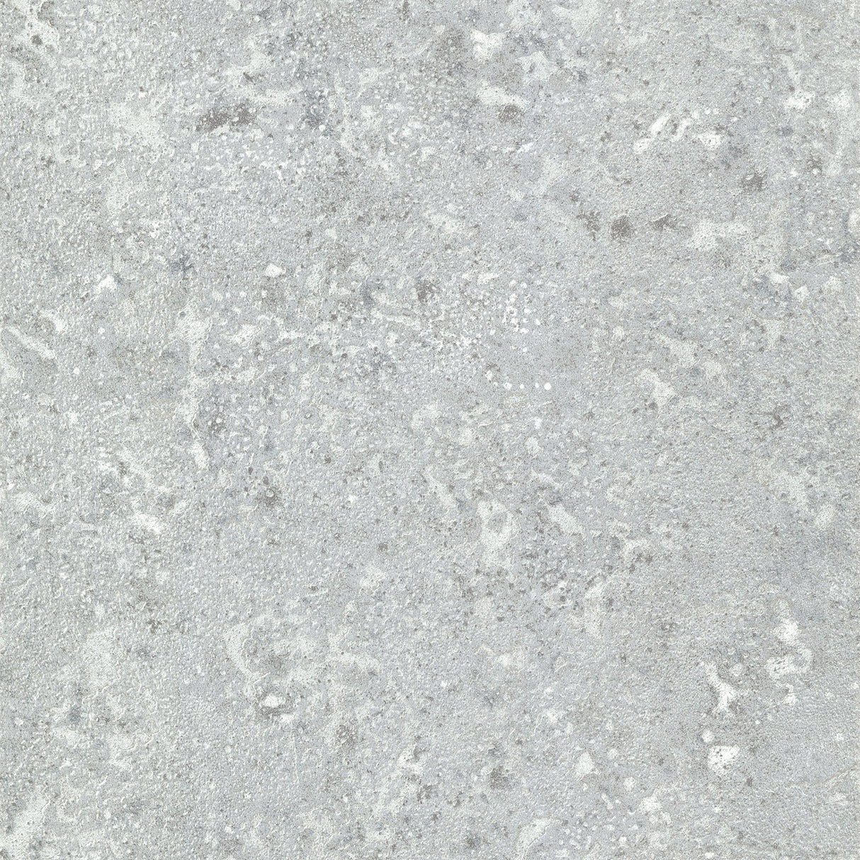 Kulta Silver Cemented Wallpaper with Industrial Distressed Texture - Brewster 4019-86472