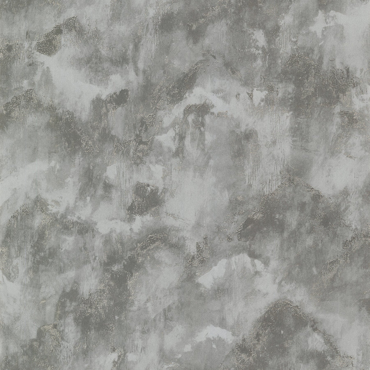 Toula Silver Abstract Wallpaper with Metallic Foil on Non Woven - A-Street Prints 4019-86477