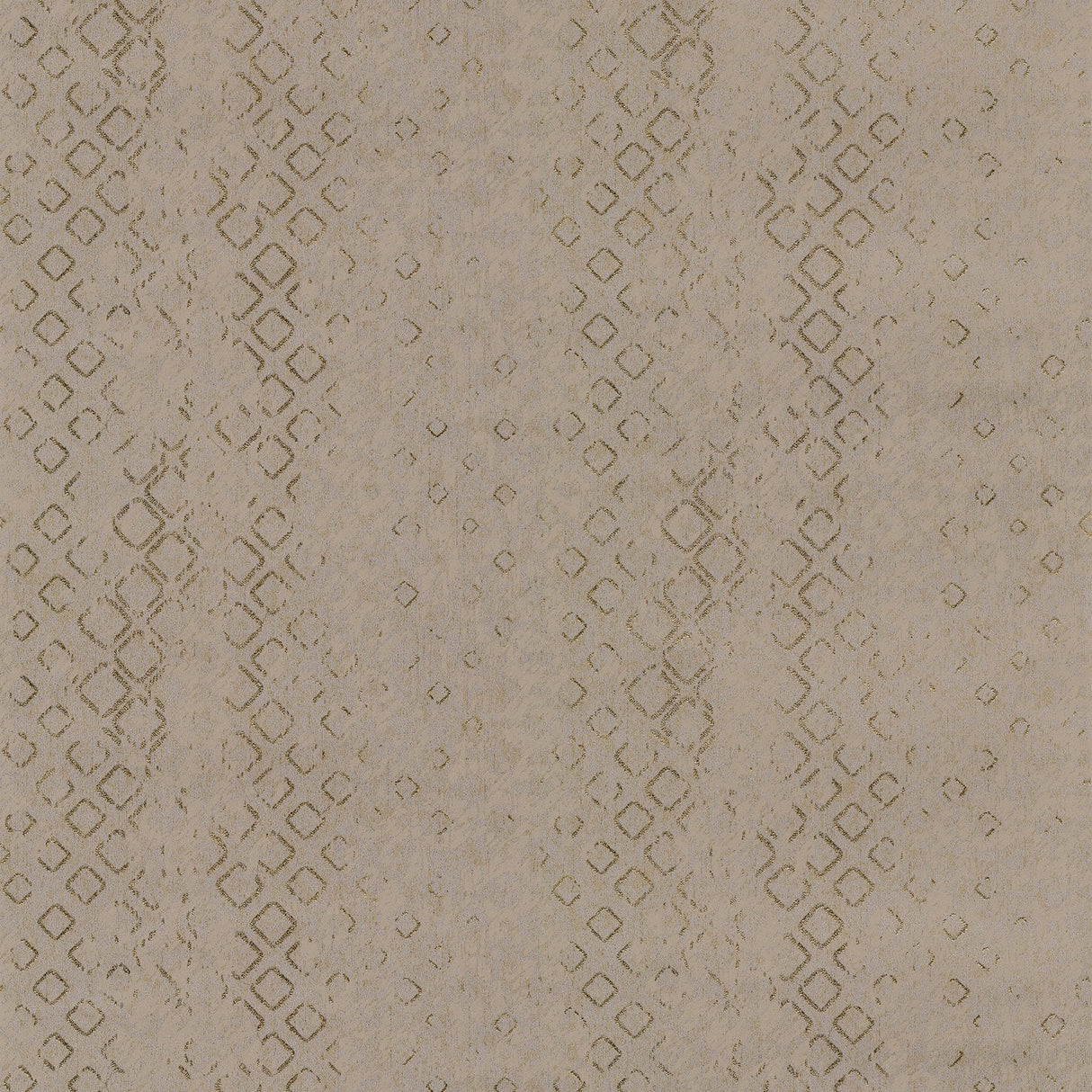 Alama Bronze Diamond Wallpaper with Metallic Geometric Pattern - Brewster 4019-86478