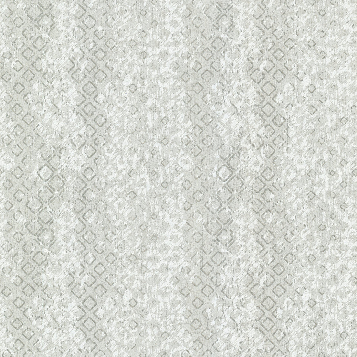 Alama Platinum Diamond Wallpaper with Modern Geometric Pattern, Metallic Foil on Non Woven - A?Street Prints 4019-86479