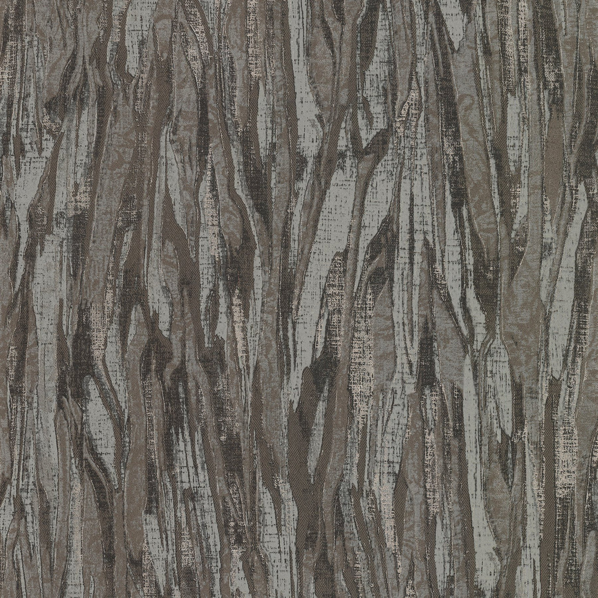 Suna Charcoal Woodgrain Wallpaper with Metallic Foil on Non Woven - A-Street Prints 4019-86487