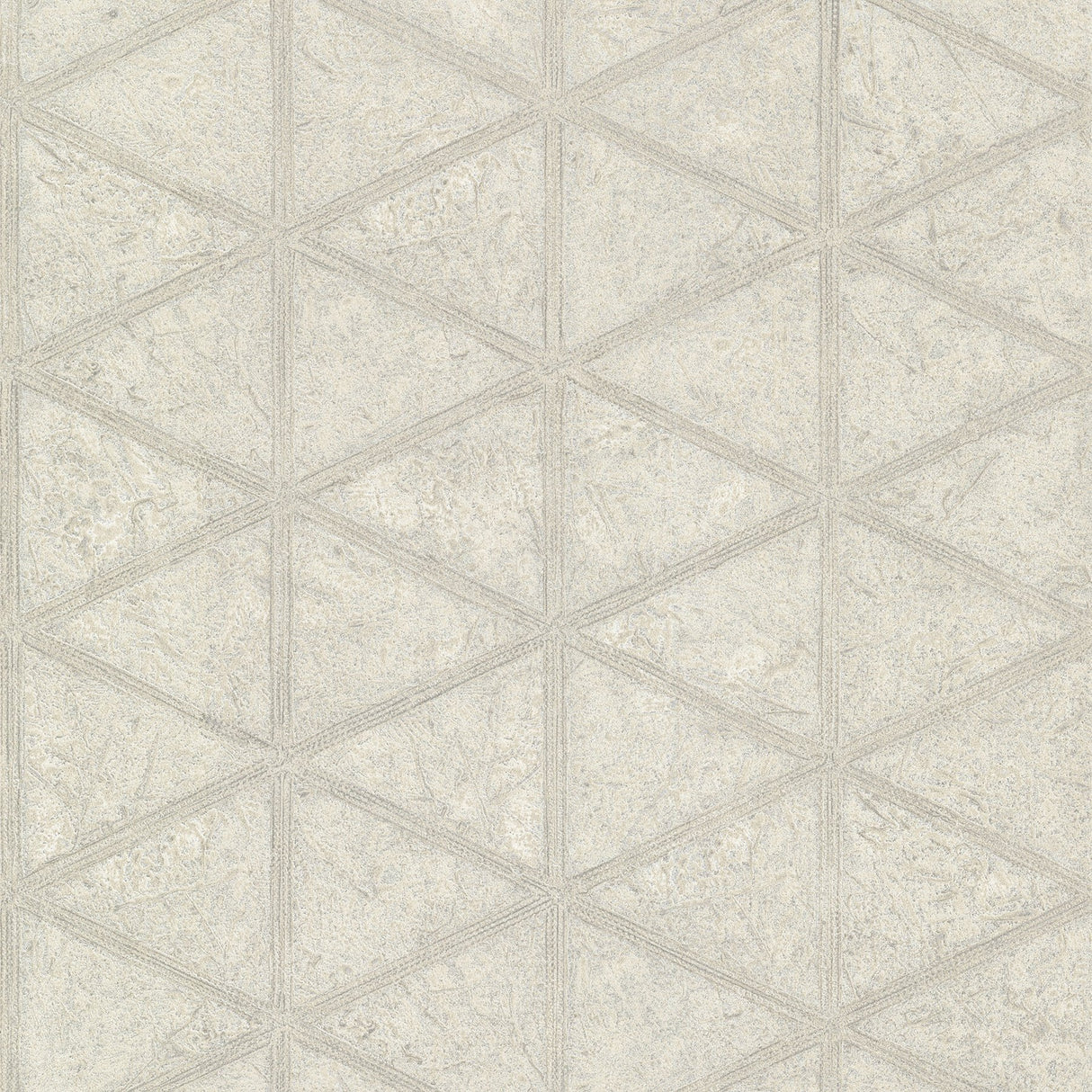Mayari Platinum Tiled Wallpaper with Metallic Raised Ink Geometric Pattern - A-Street Prints 4019-86489