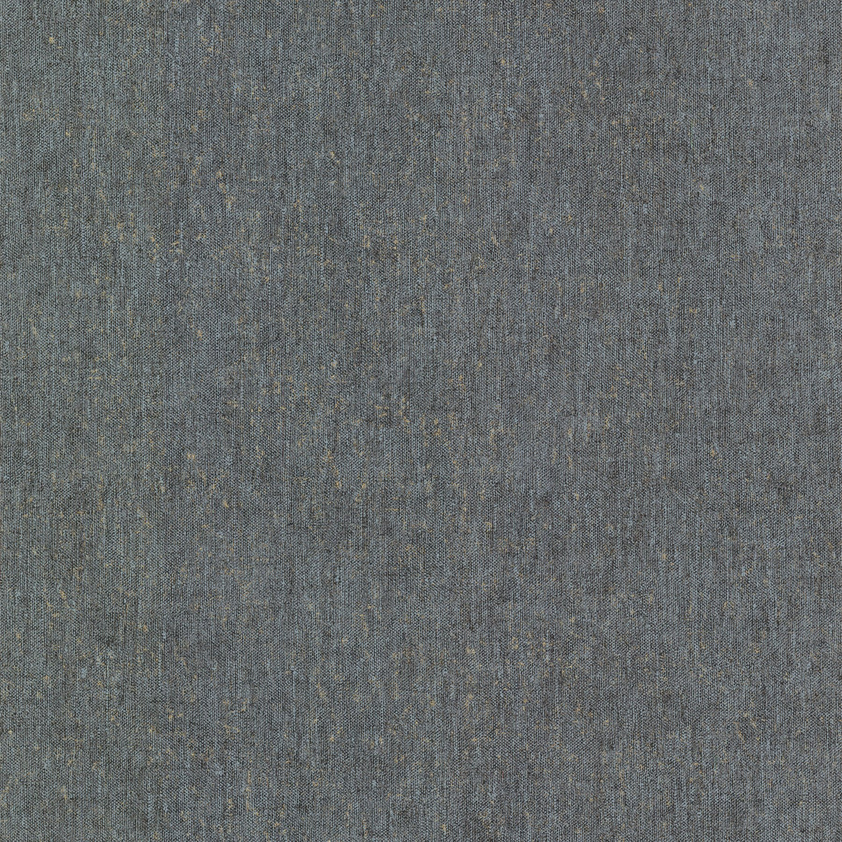 Reuss Slate Faux Fabric Wallpaper with Metallic Raised Ink Texture - A-Street Prints 4019-86497