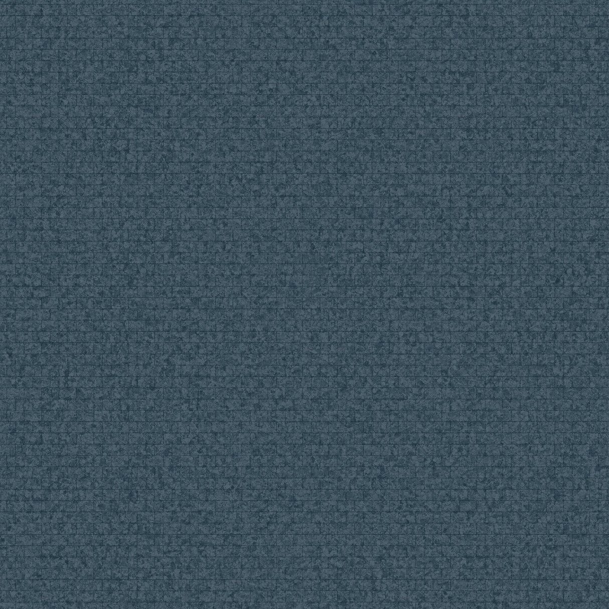 Hilbert Indigo Geometric Wallpaper with Textured Raised Ink - Brewster 4025-82502