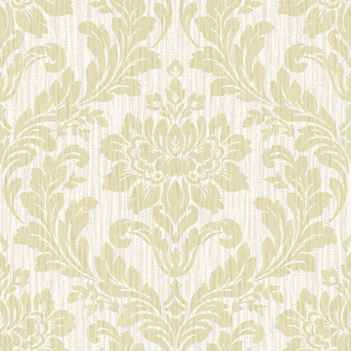 Galois Gold Damask Wallpaper with Metallic Raised Ink Textured Damask - Advantage 4025-82514