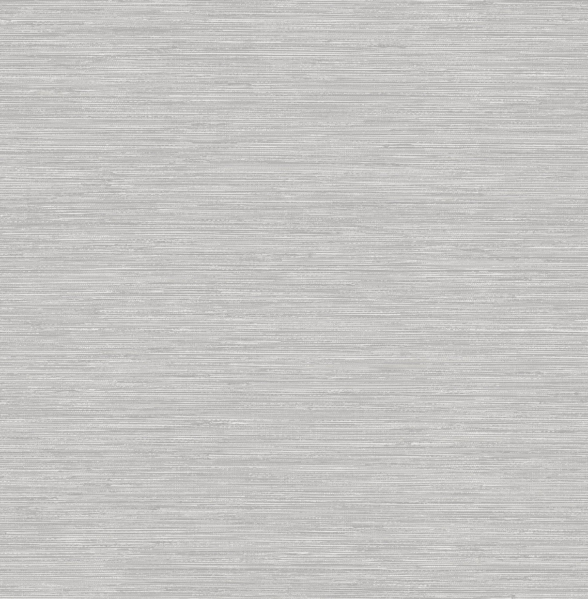 Cantor Grey Faux Grasscloth Wallpaper with Raised Ink Texture - Advantage 4025-82532