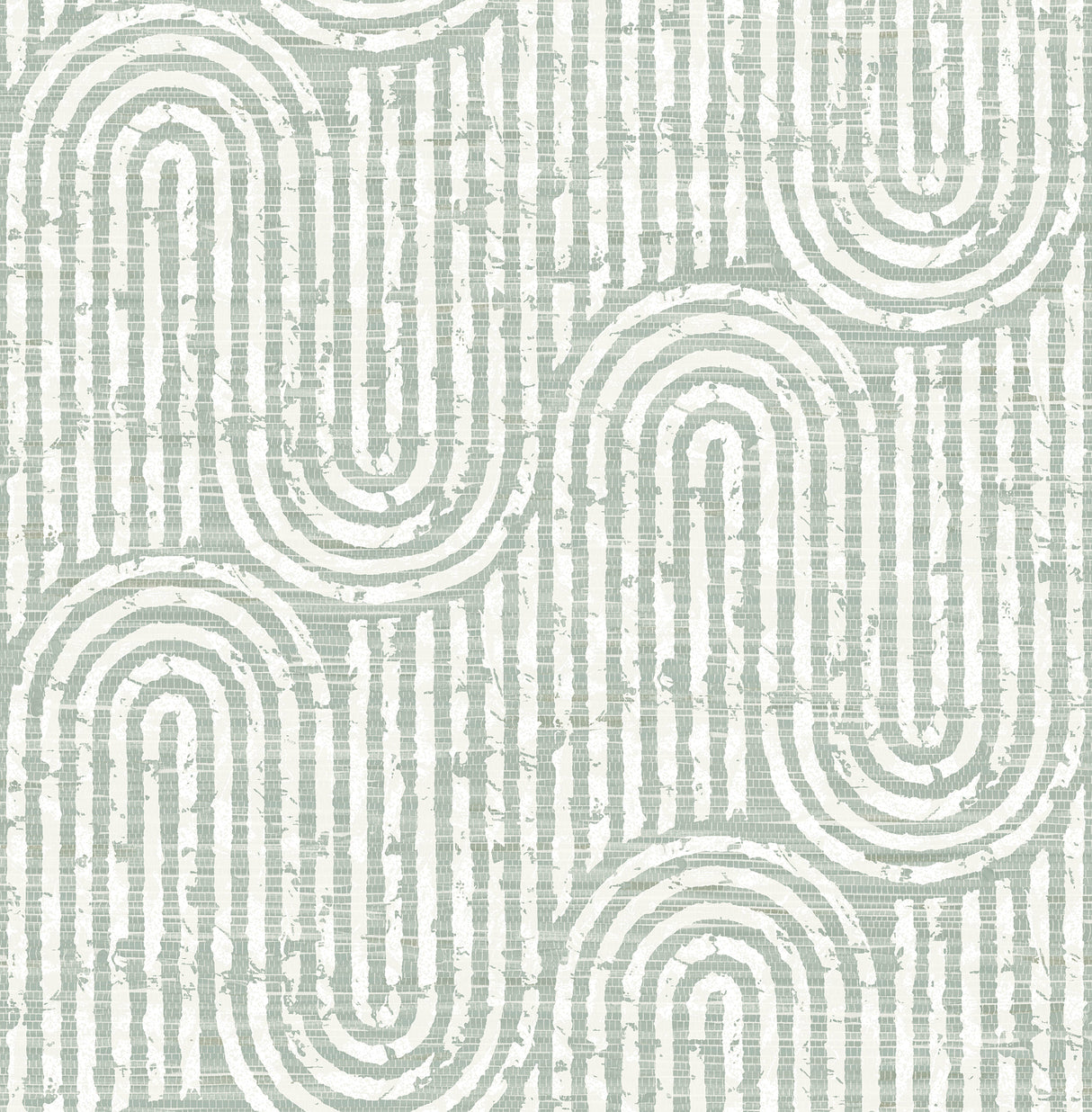 Trippet Sage Zen Waves Wallpaper by A-Street Prints FD26789