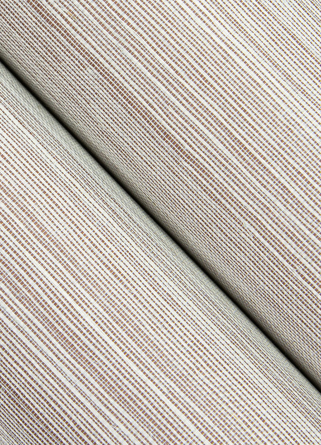 Kenter Burgundy Sisal Grasscloth Wallpaper with Textured Graphics Pattern - A-Street Prints 4034-72109