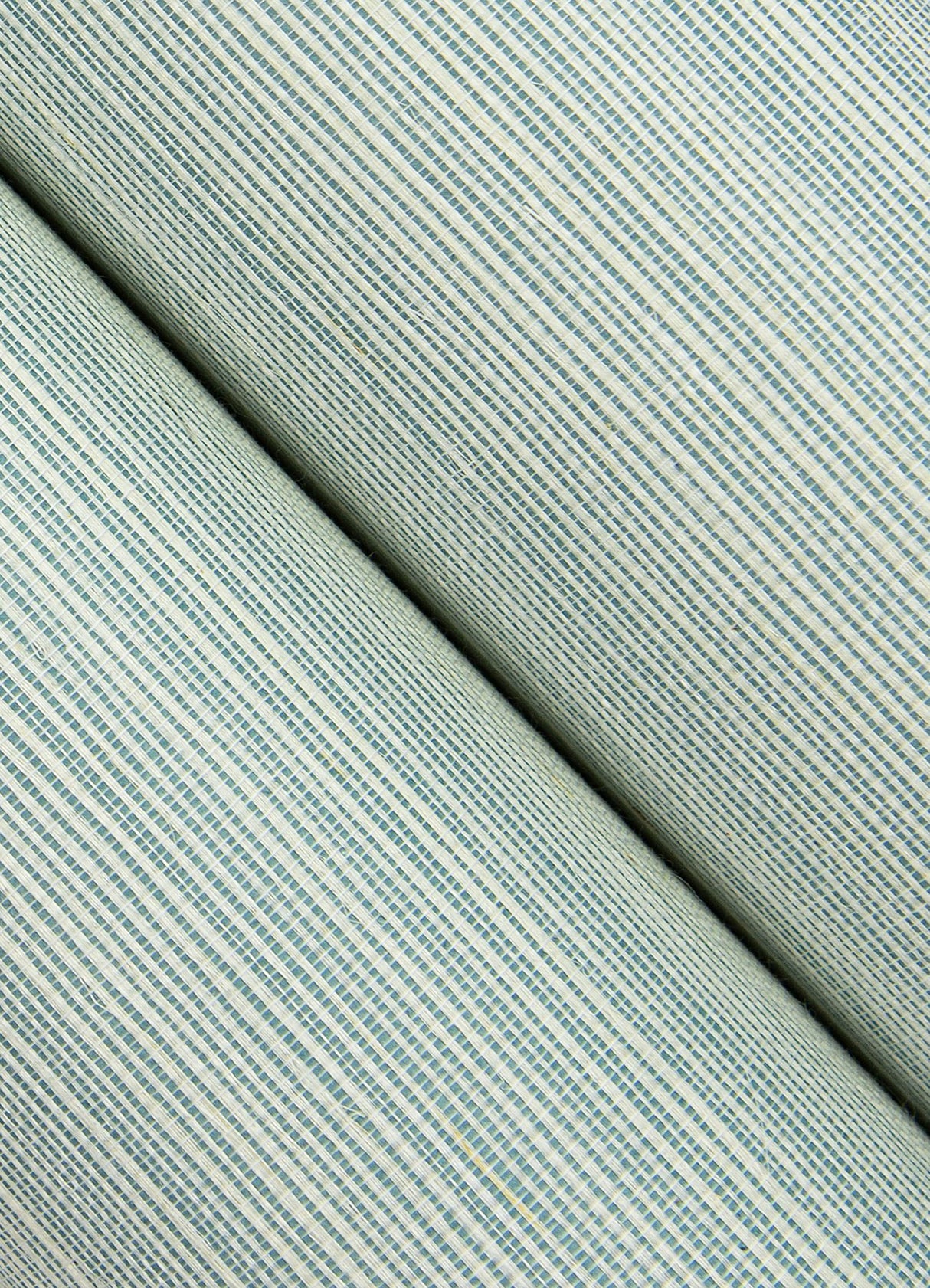 Kenter Aqua Sisal Grasscloth Wallpaper, Traditional Texture Pattern - A-Street Prints 4034-72111