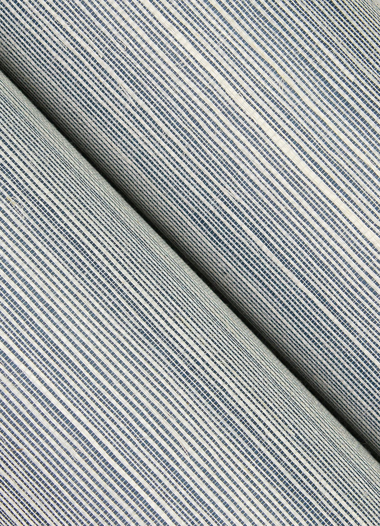 Kenter Teal Sisal Grasscloth Wallpaper with Traditional Texture Pattern - A-Street Prints 4034-72112
